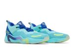 adidas D.O.N. Issue #3 ‘Pulse Aqua’ H68039 Braceitbetter Store