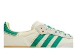 Wales Bonner x adidas Samba ‘Cream White Bold Green’ GY4344 Braceitbetter Store